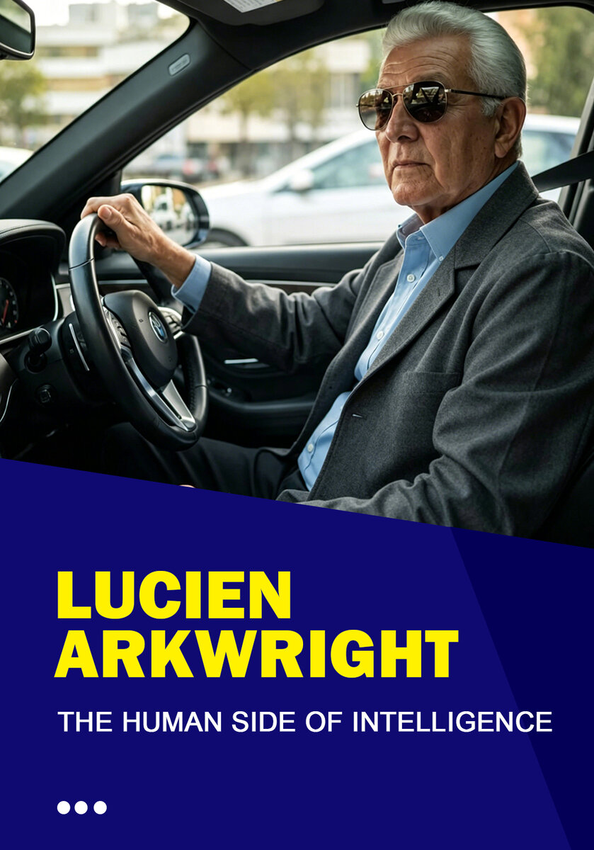 Lucien Arkwright portrait